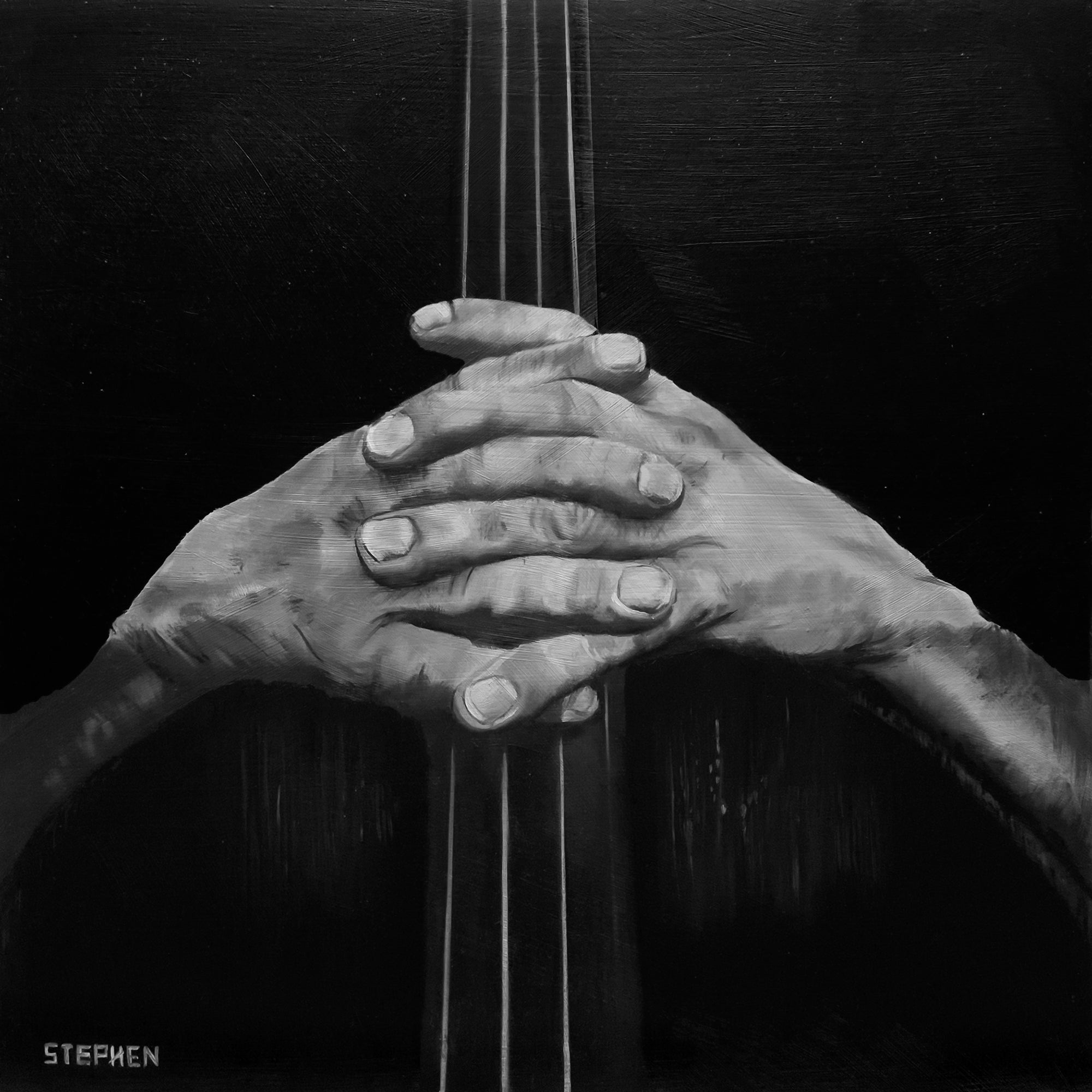 The Bassist's Hands