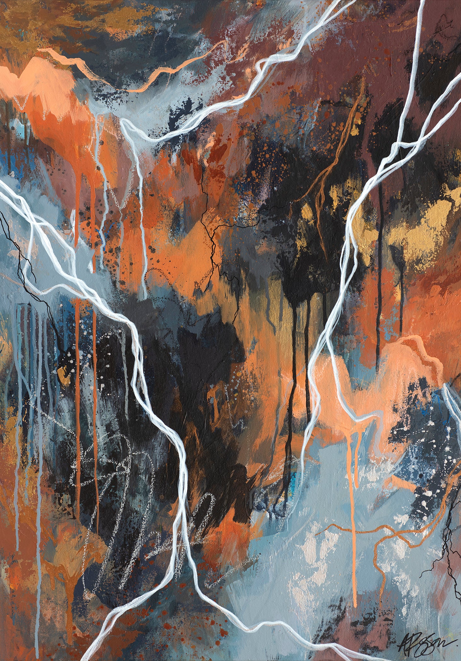 Azure Falls II