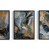 Between The Lines Original Triptych
