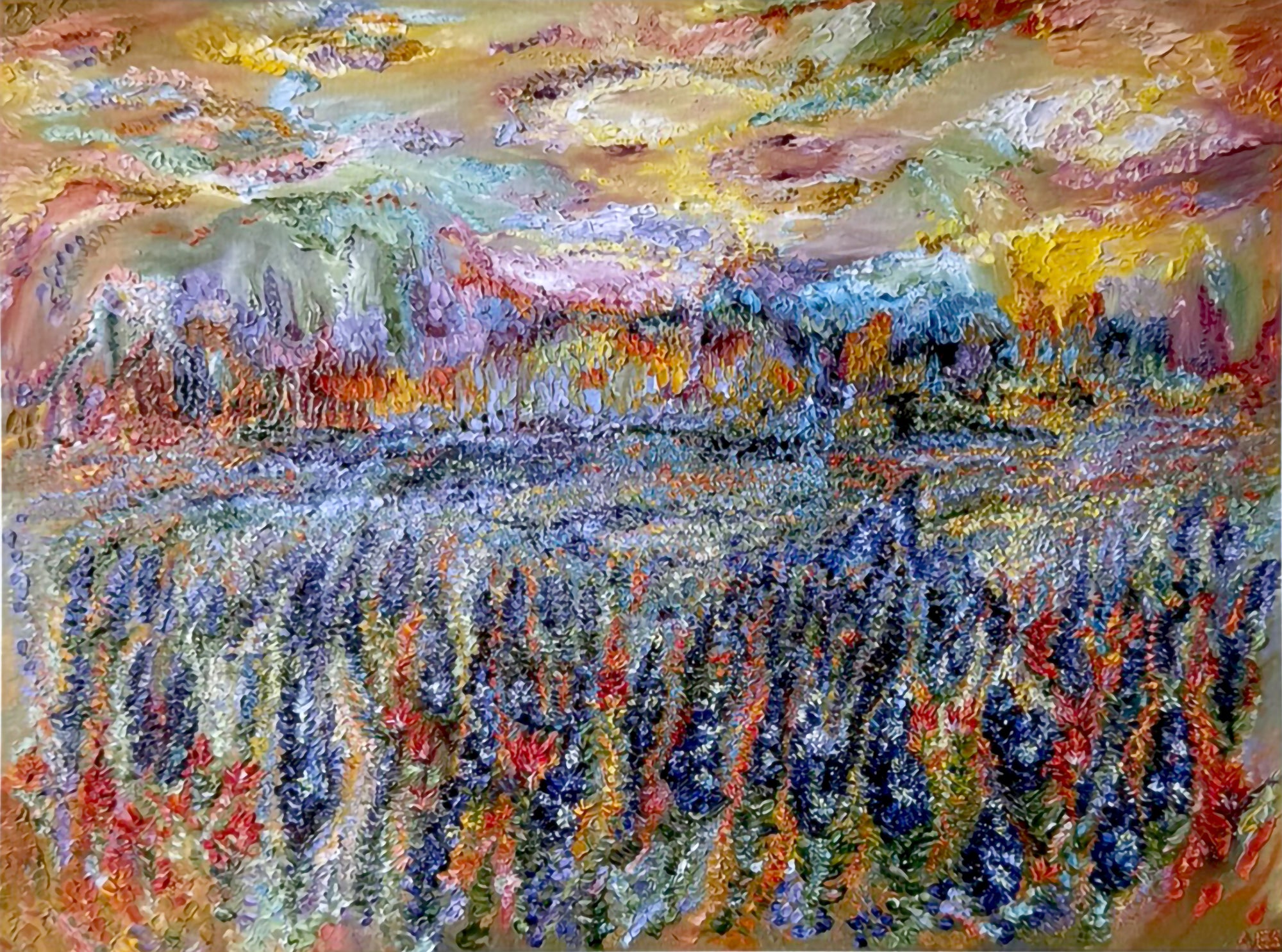 Bluebonnets I