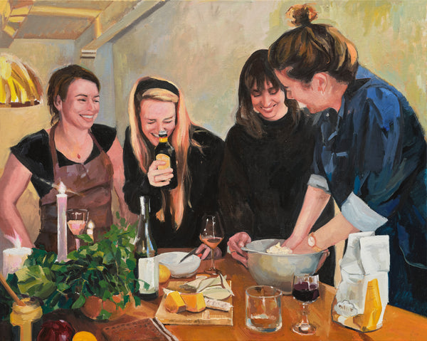 Cooking With Wine I