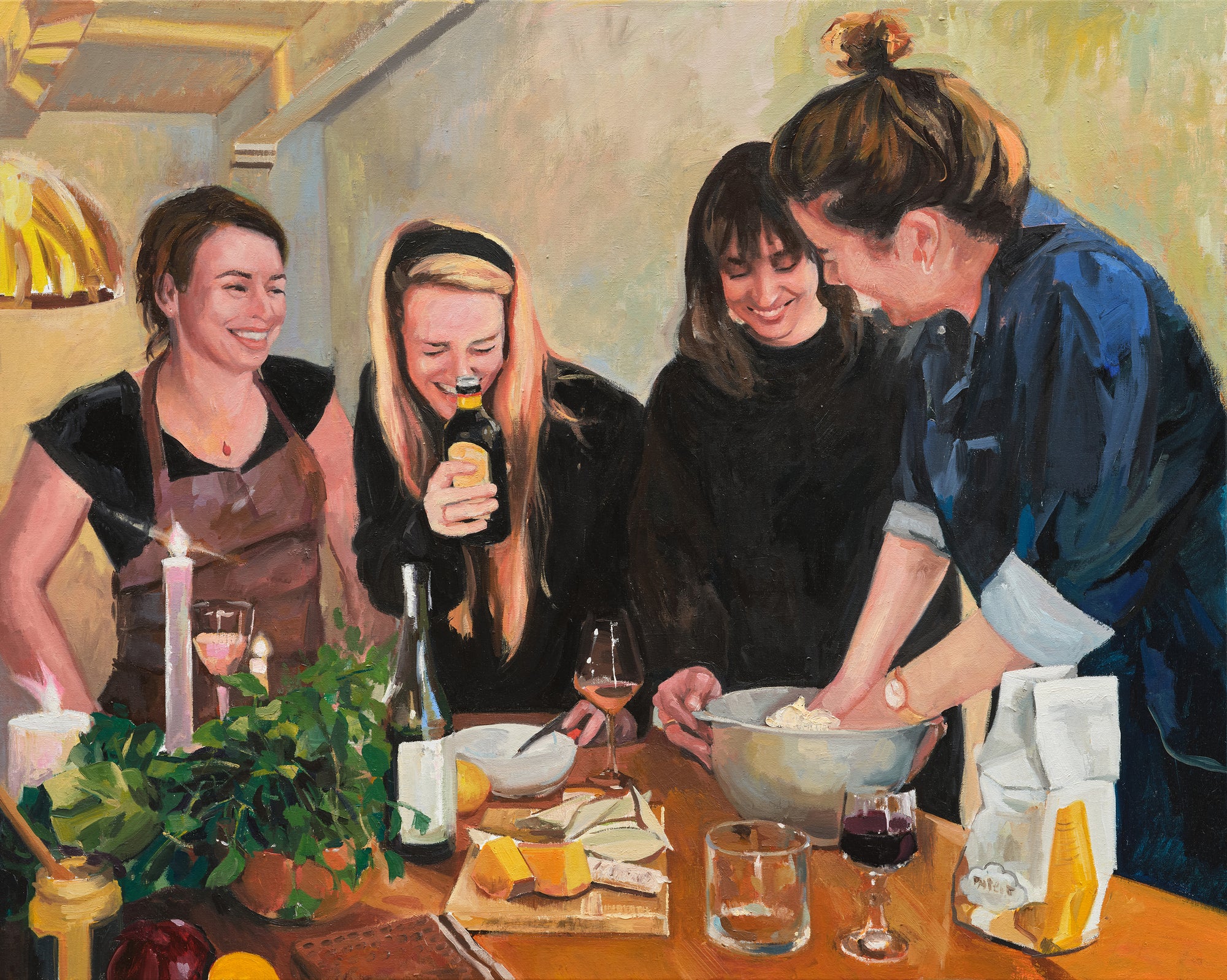 Cooking With Wine I
