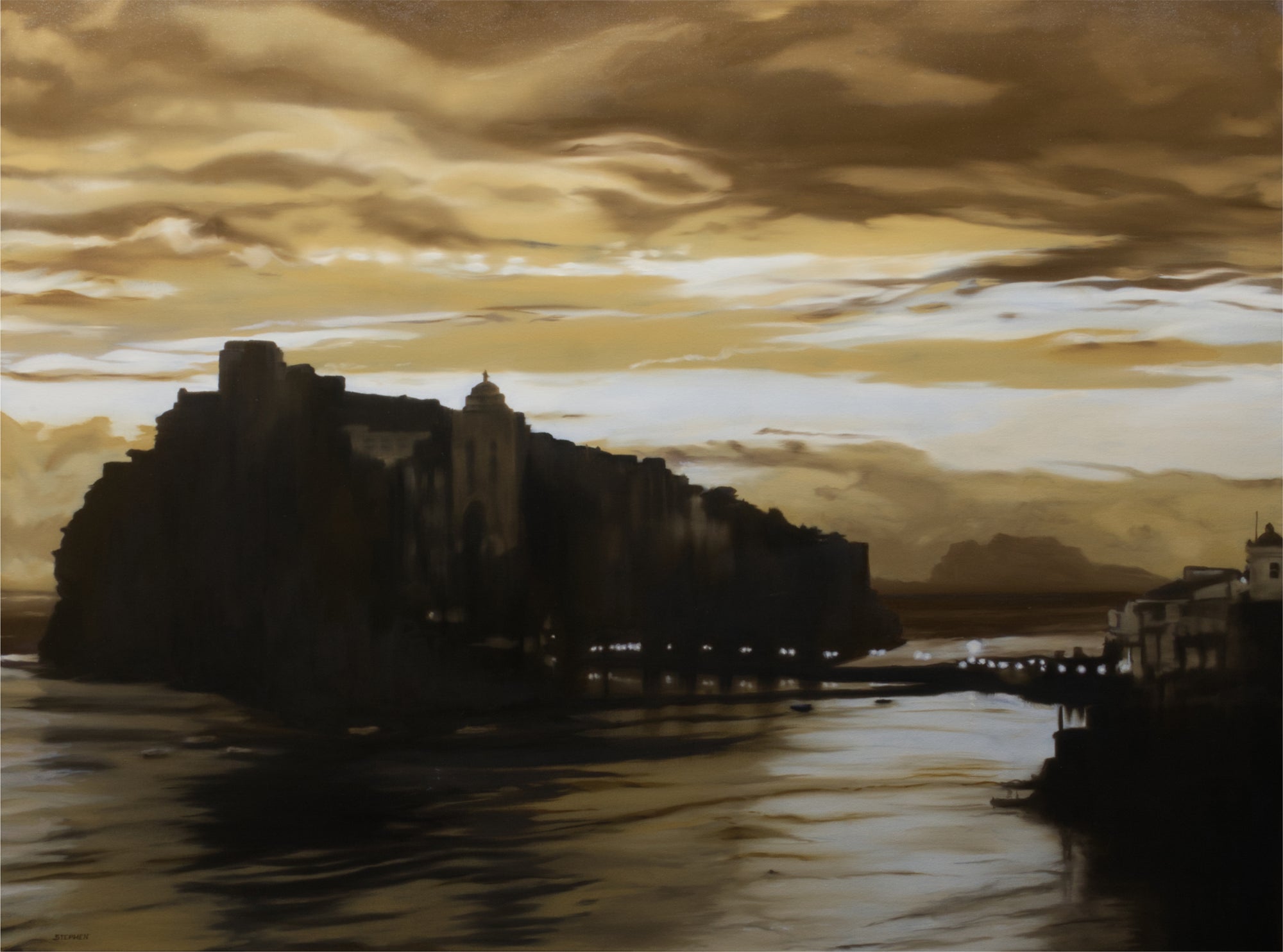 City Seascape