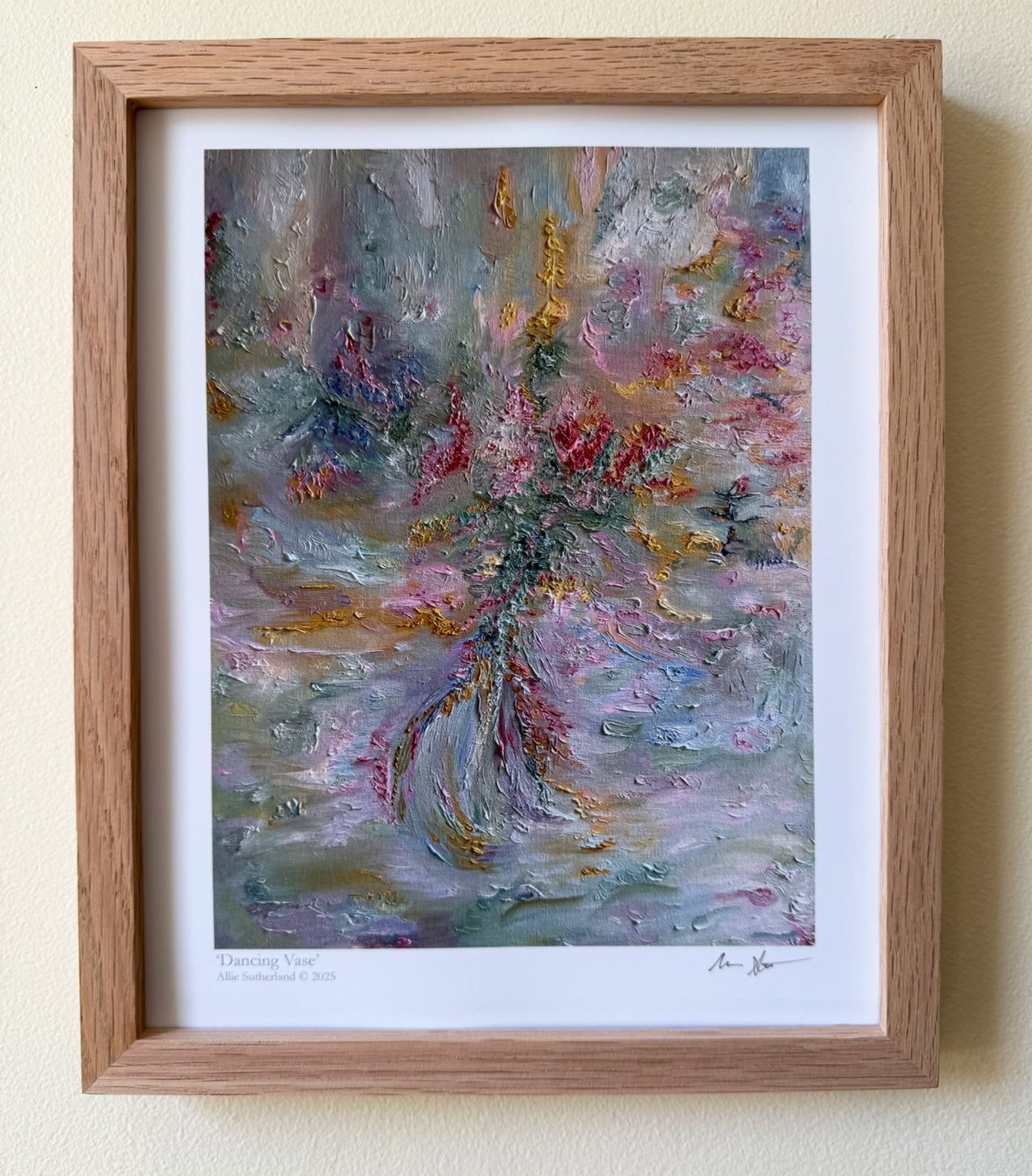 Dancing Vase