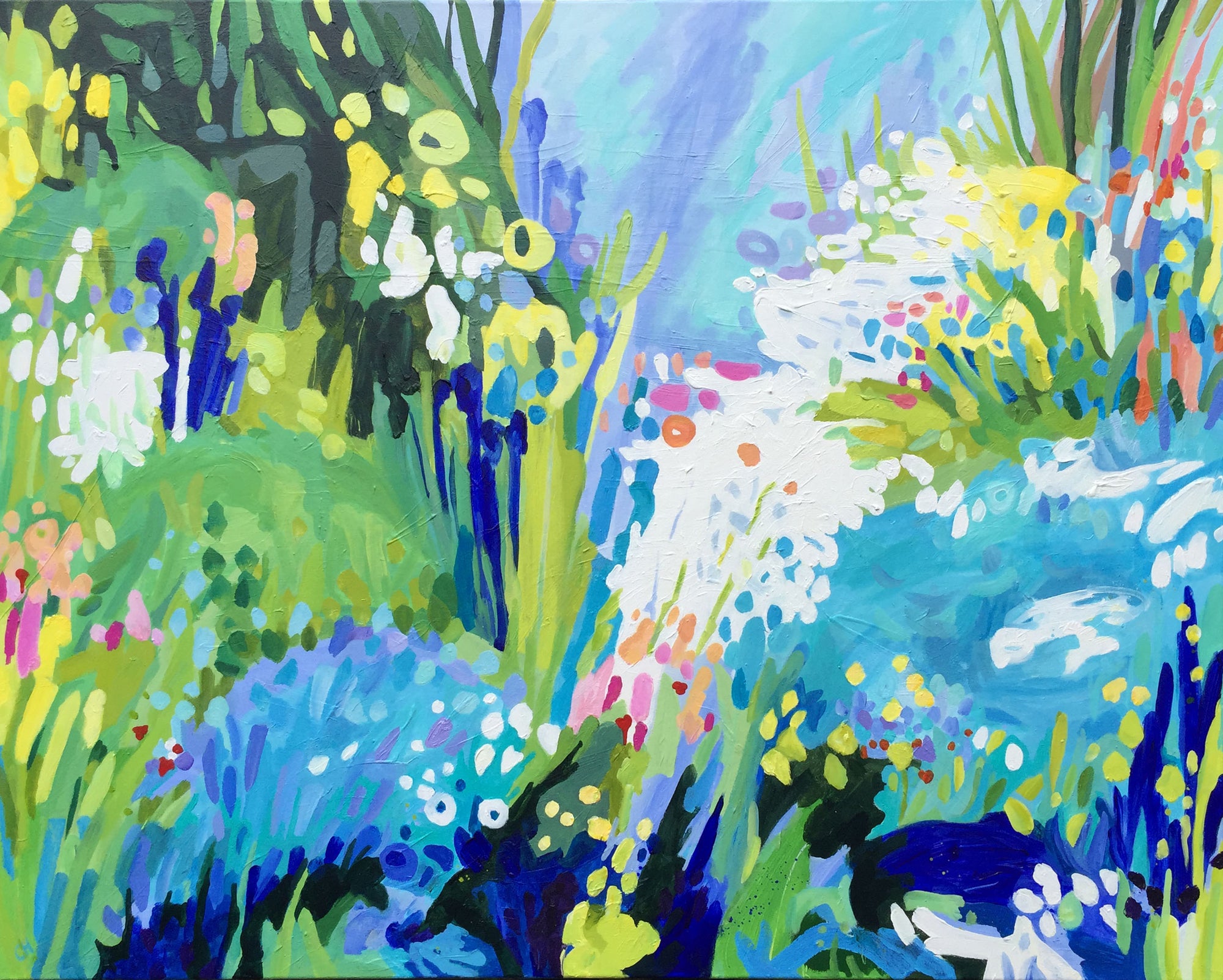 Flower Garden I