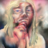 Glowing Portrait