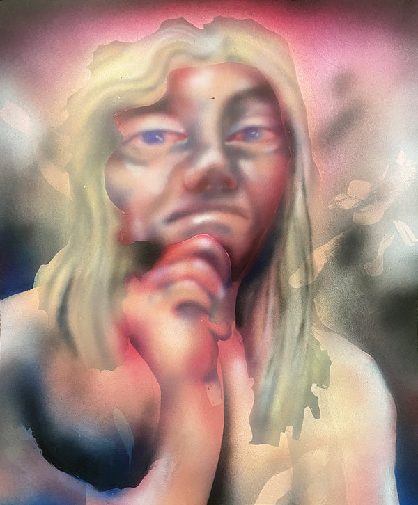 Glowing Portrait
