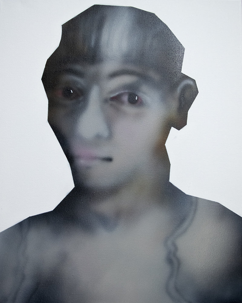 Grey Portrait