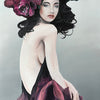 Lady With Flowers