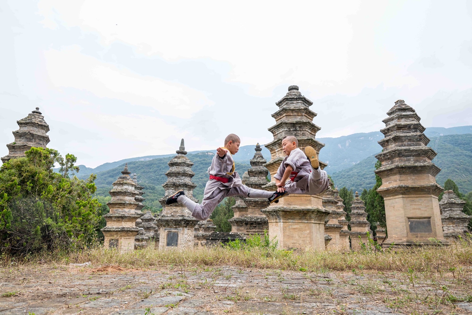 Little Shaolin Monks #9