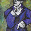 Man With Cigarette