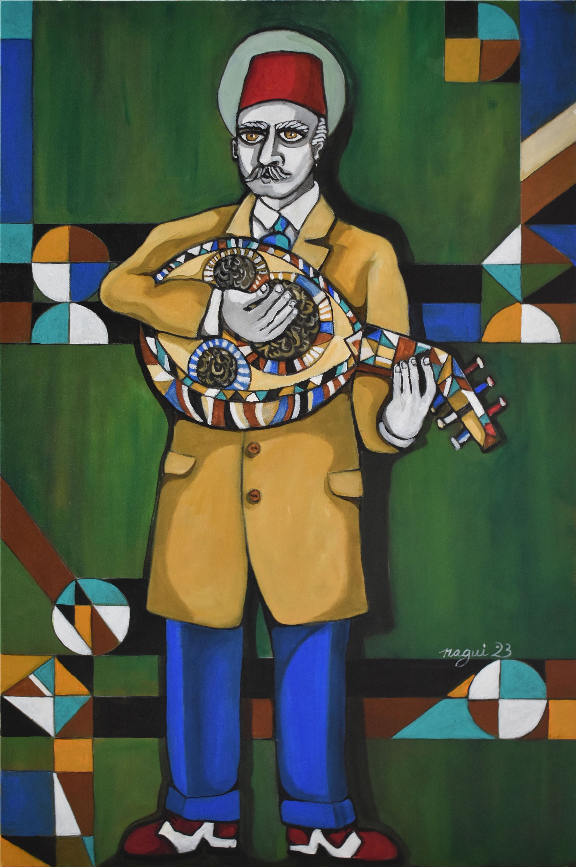 Man With Oud