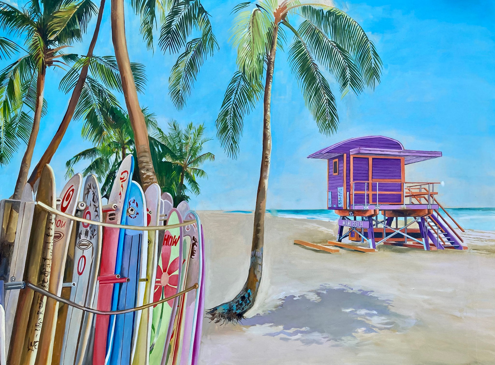 Miami Surfboards