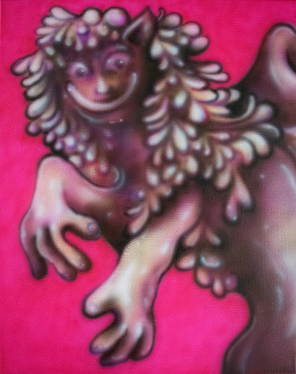 Pink Creature