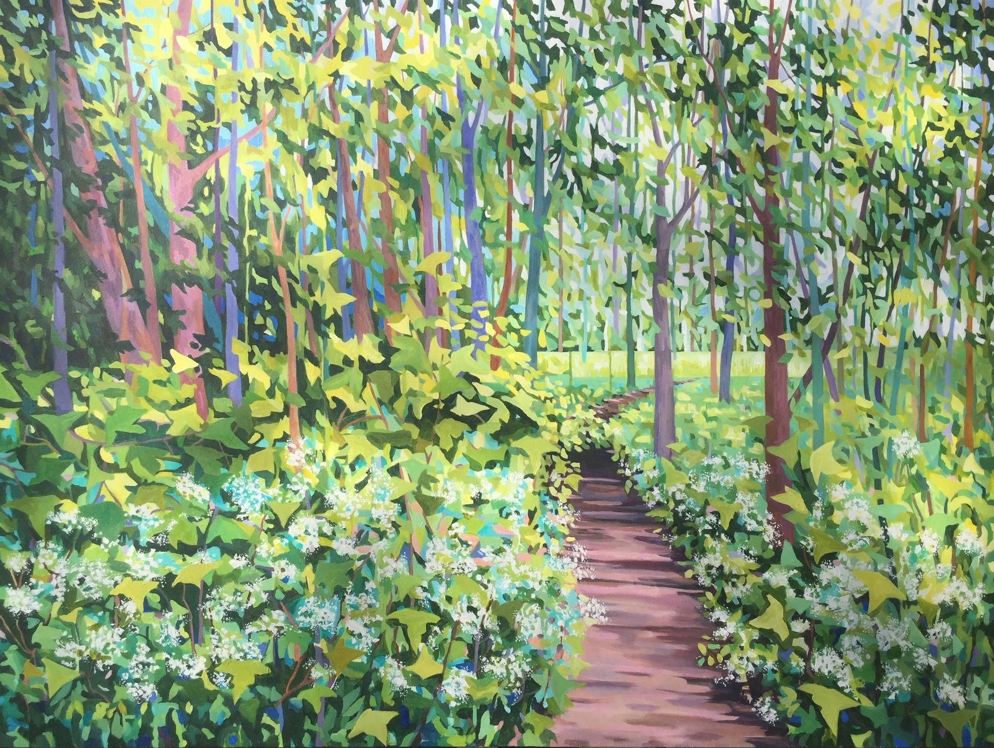 Pink Path