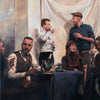 Strangers, Friends and Champagne - In The Cafe