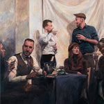 Strangers, Friends and Champagne - In The Cafe