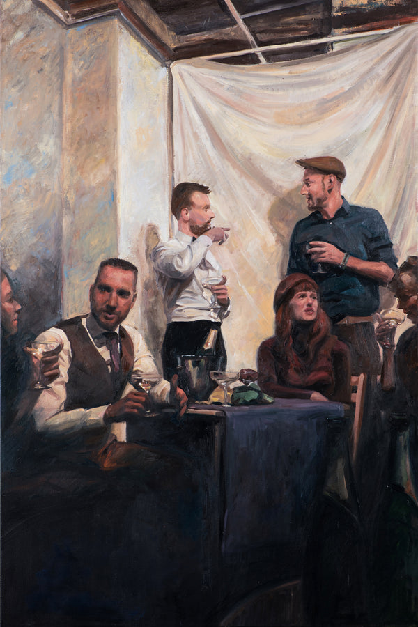 Strangers, Friends and Champagne - In The Cafe