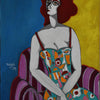 Seated Model