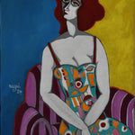Seated Model