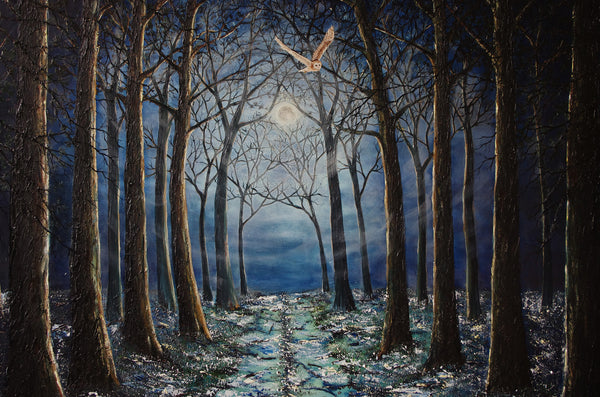 Silent Night In The Forest