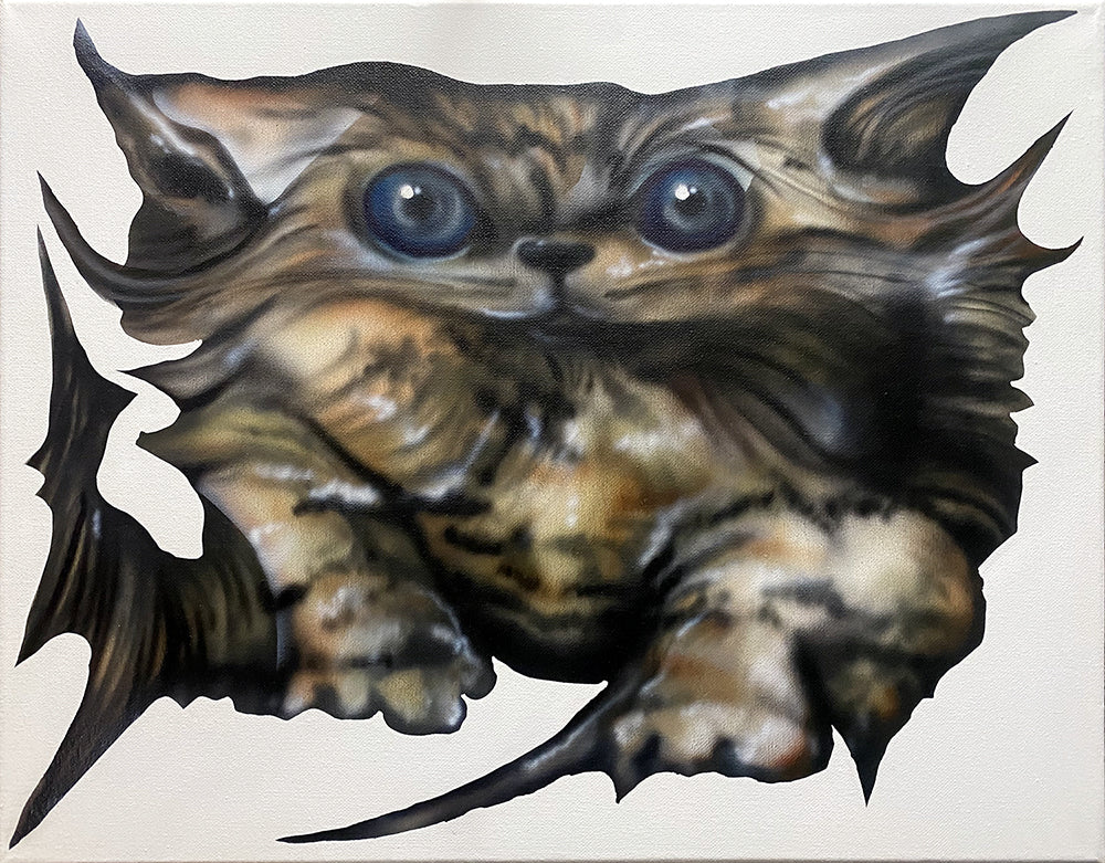 Spikey Kitty