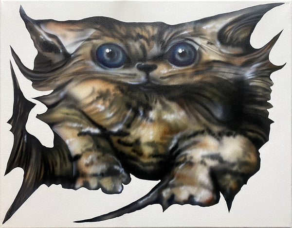 Spikey Kitty