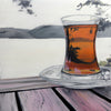 Tea By A Lake