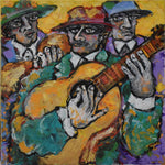 Three Guitarists