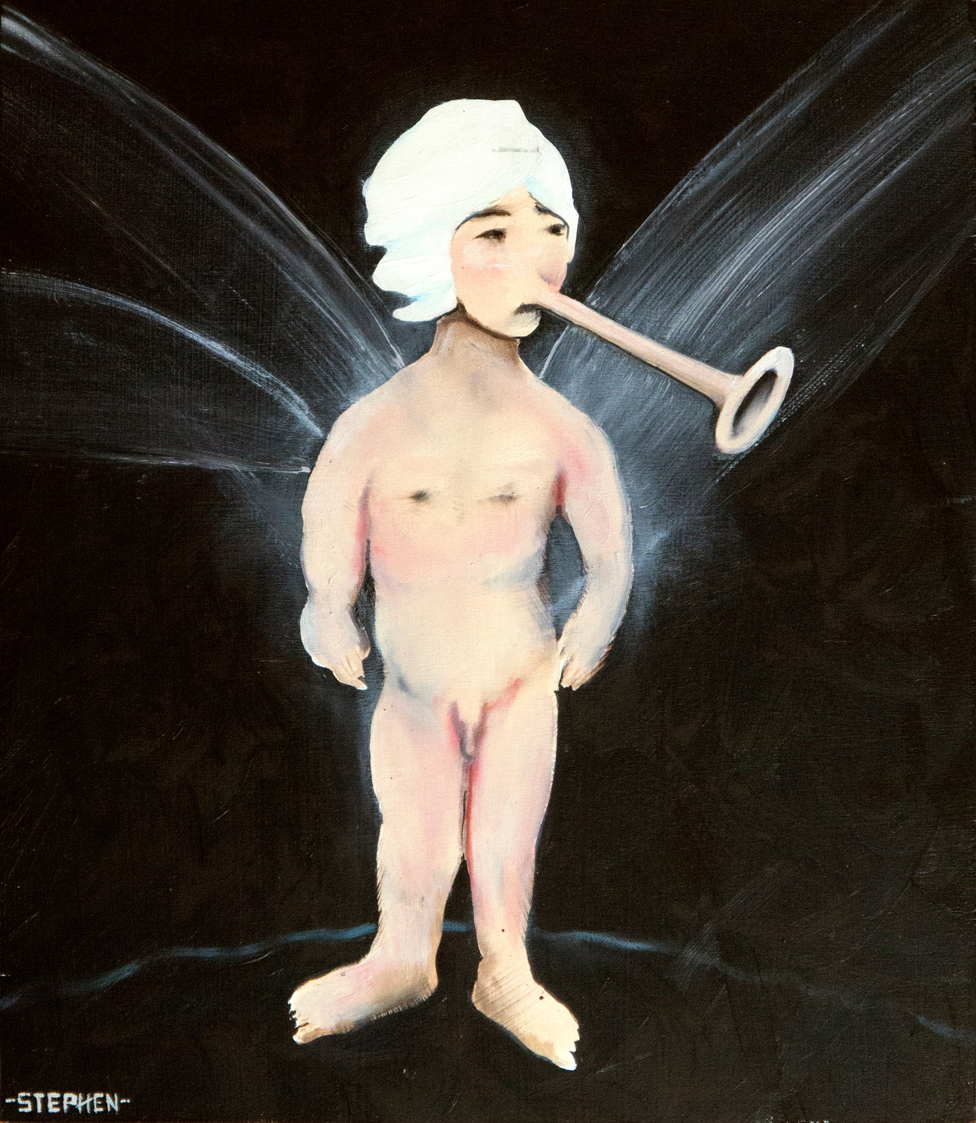 Trumpet Angel
