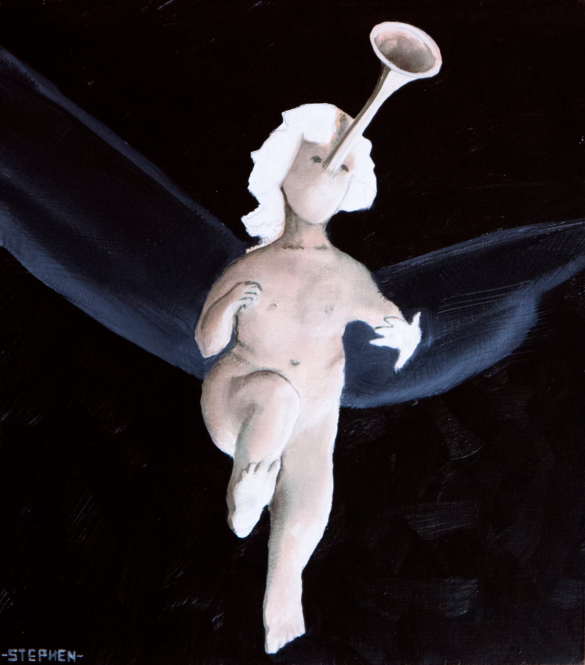 Trumpet Angel 2