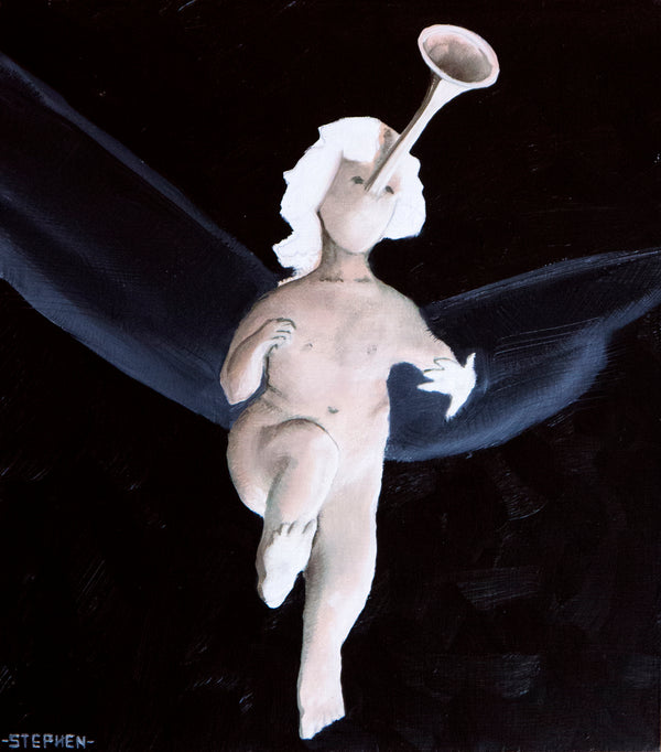 Trumpet Angel 2