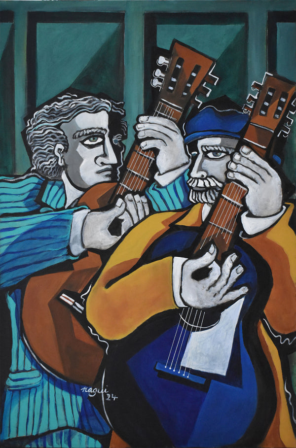 Two Flamenco Guitars
