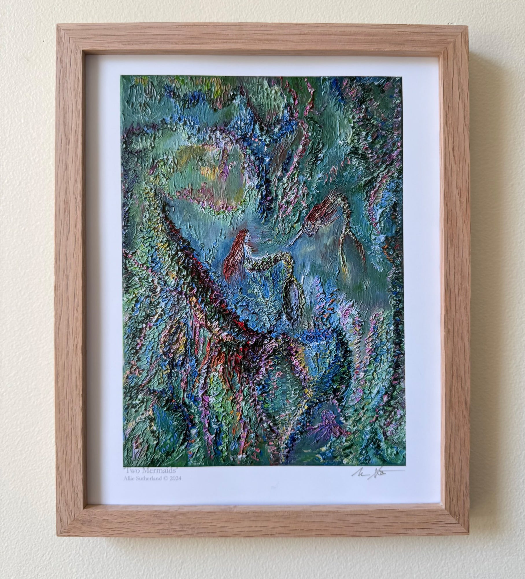 Two Mermaids