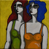 Two Women Posing