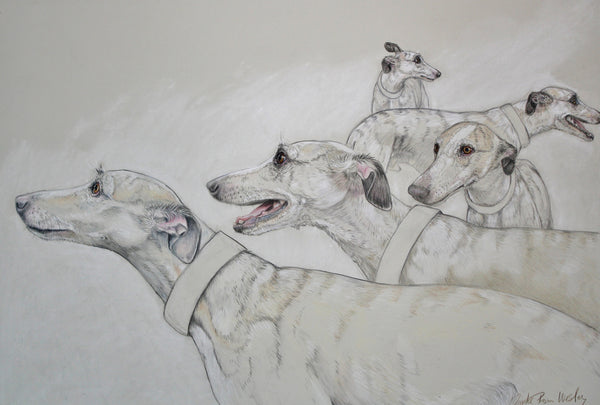 Whippet Landscape