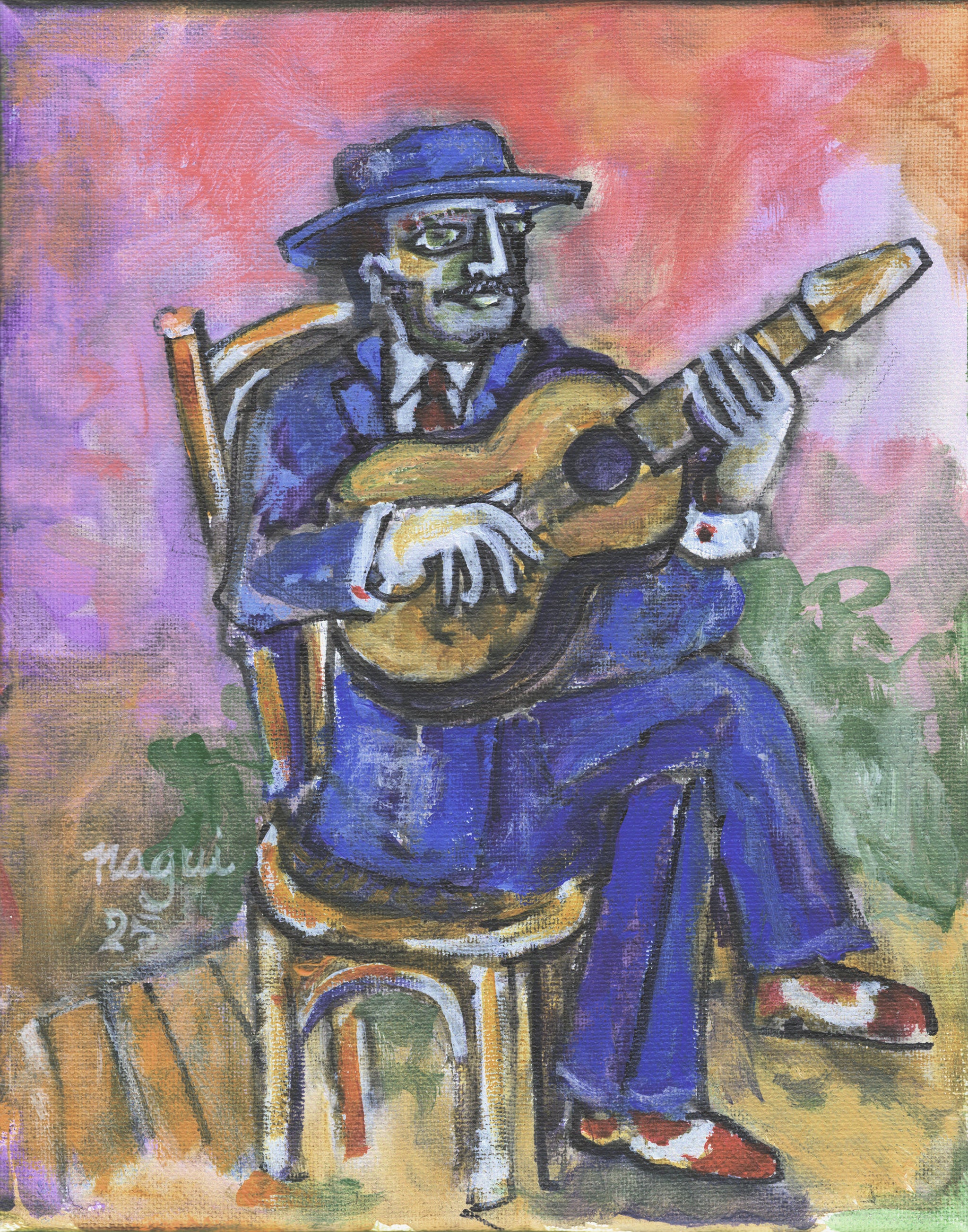 Guitarist 2-25