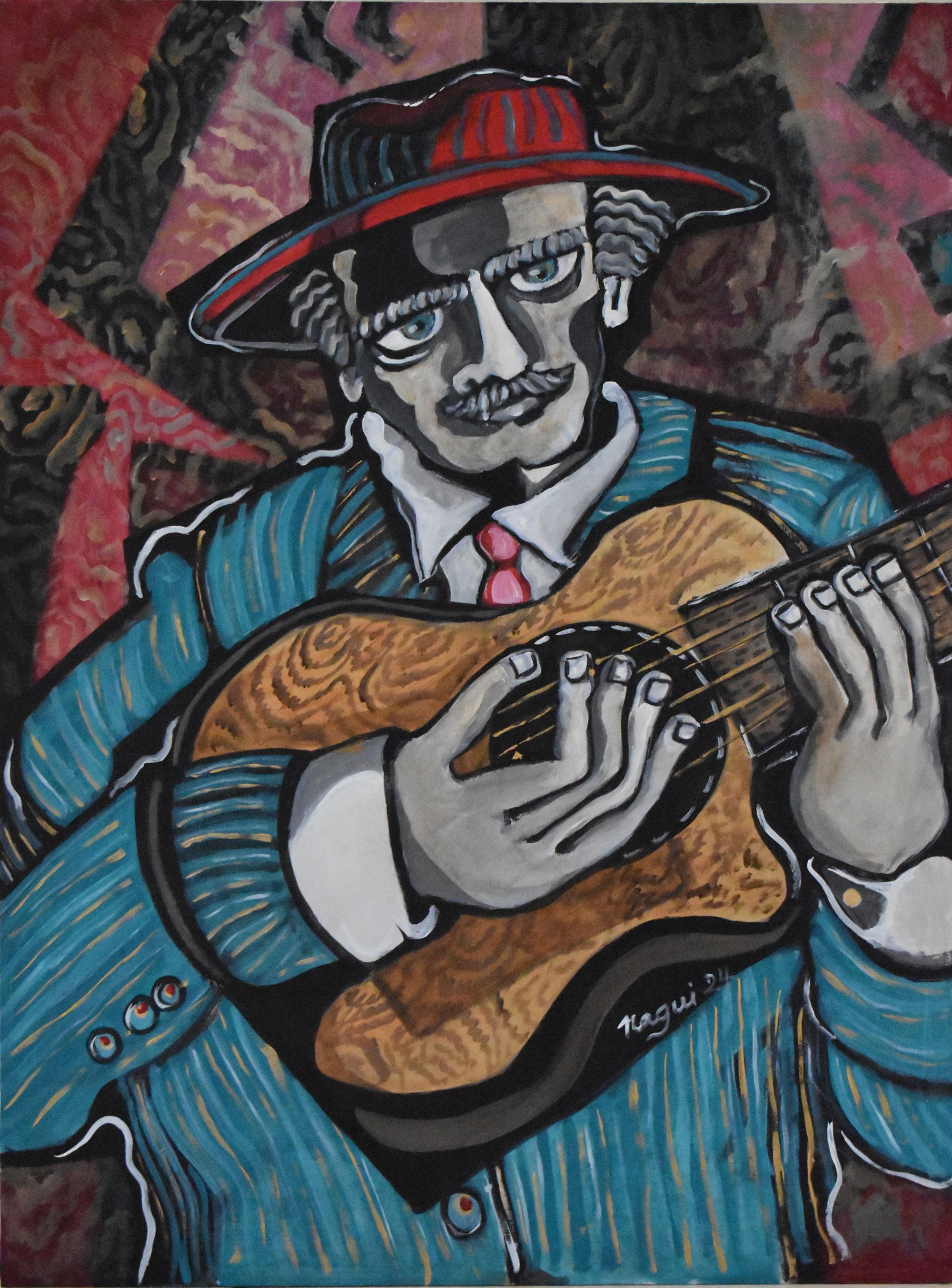 Guitarist 245