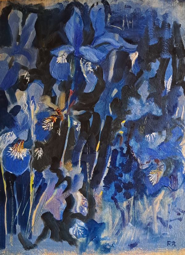 24 Irises