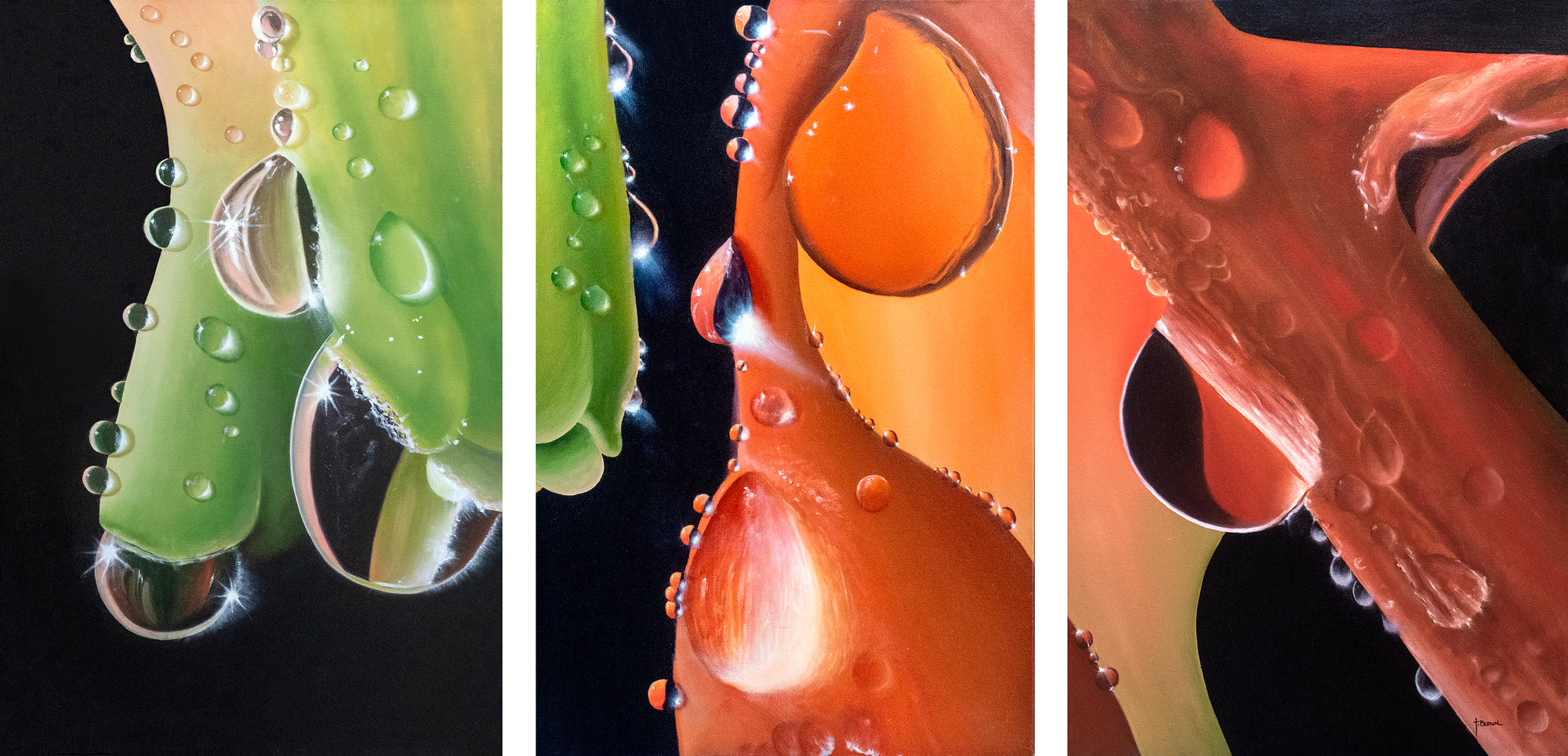 Crystal Droplets