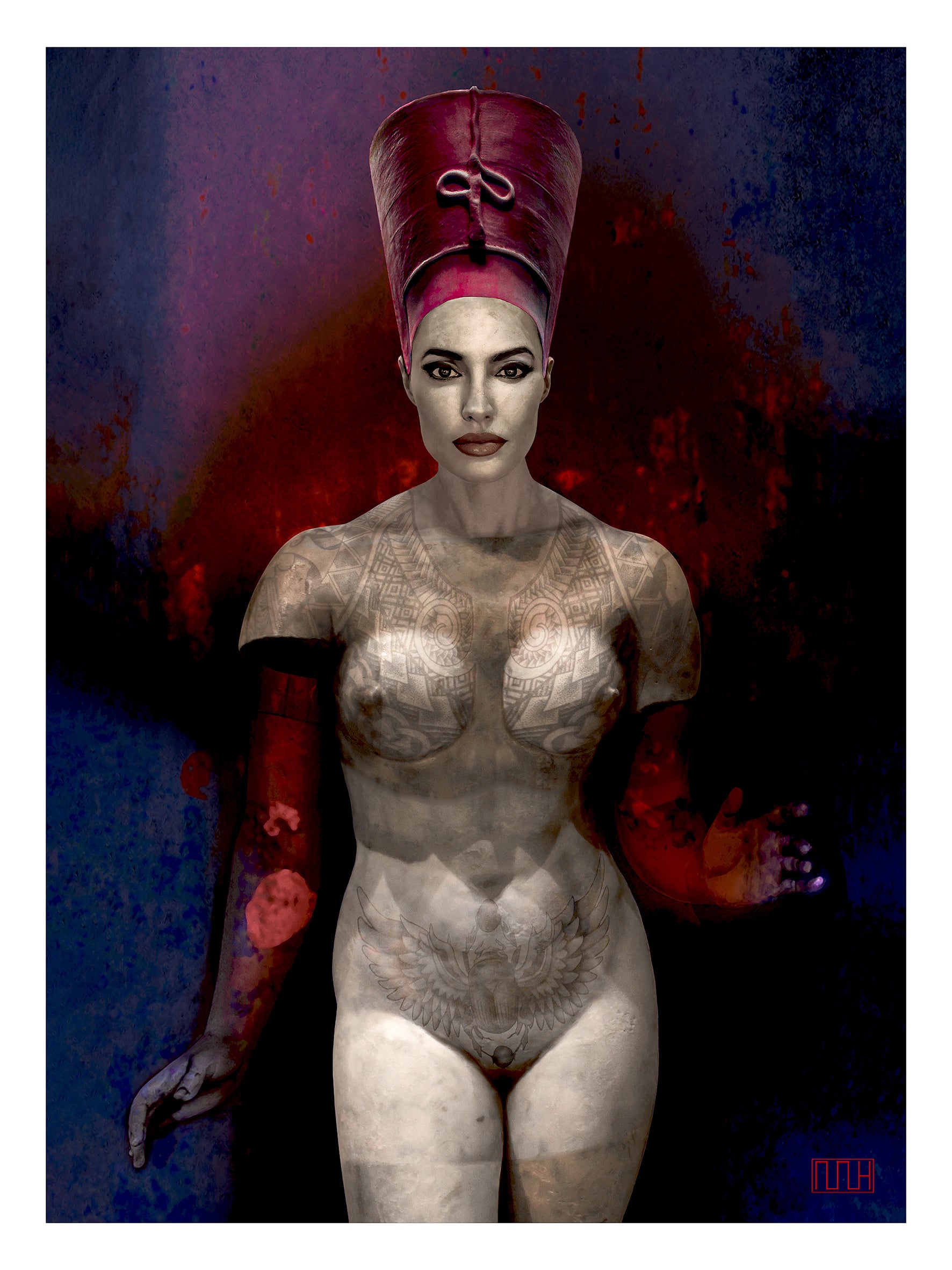 Angelina Jolie - Nefertiti In The House Of Venus