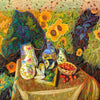 Bees And Sunflowers