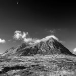 Buachaille And Moon - Scotland