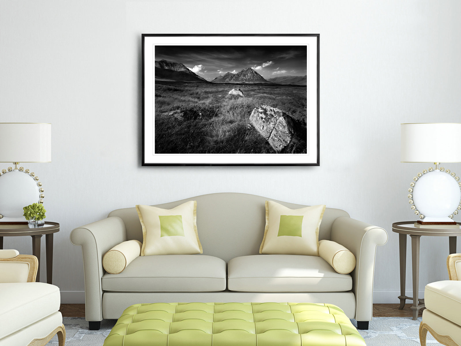 Buachaille Etive Mor and Rock -Scotland