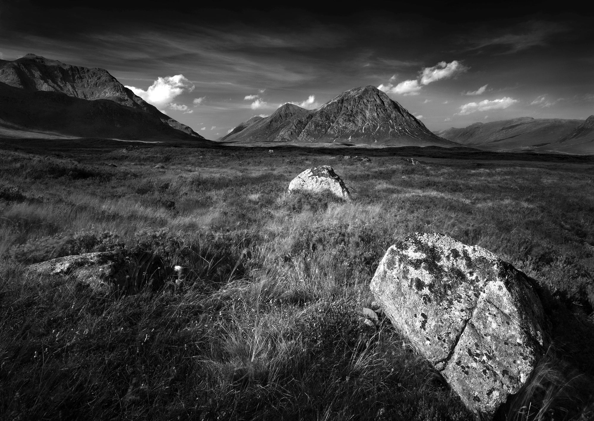 Buachaille Etive Mor and Rock -Scotland