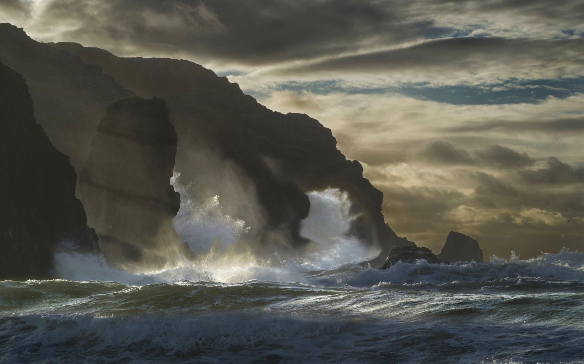 Dailbeag Cliffs - Isle of Lewis, The Outer Hebrides, Scotland