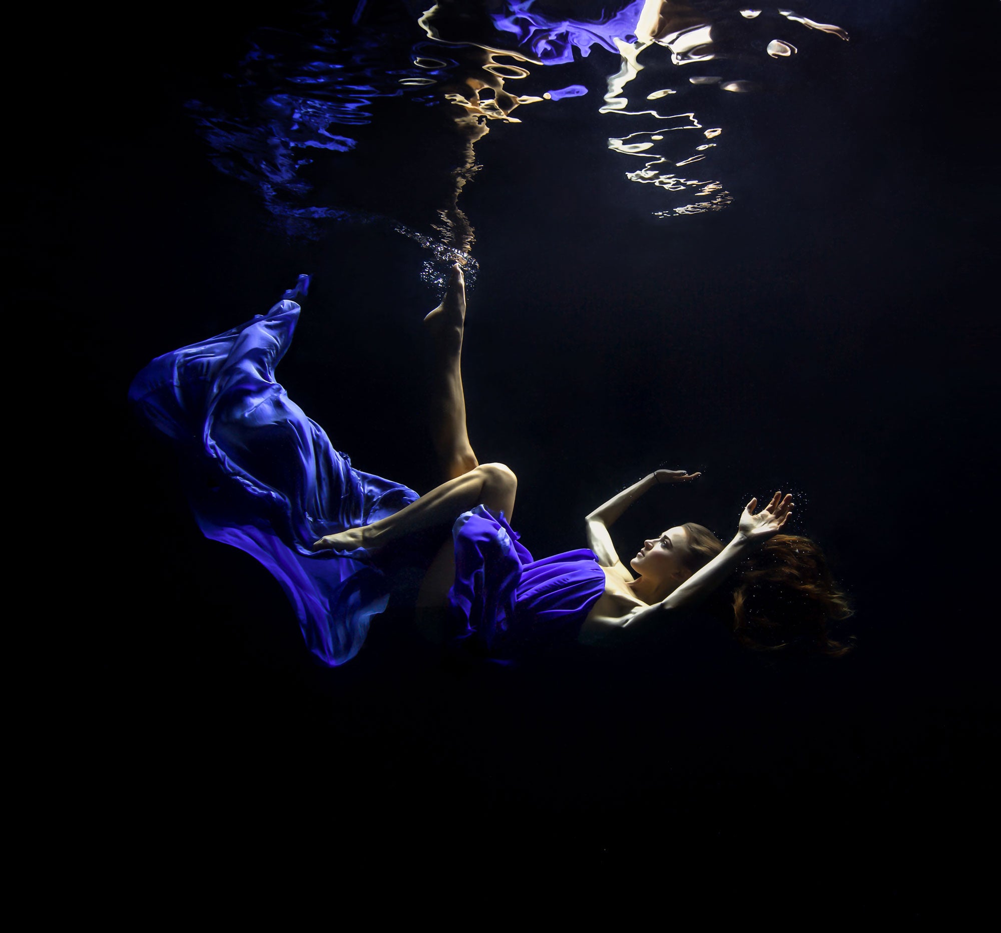 Endless Blue