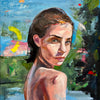 Enigmatic Muse In Bloom