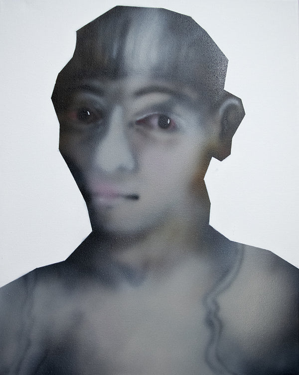 Grey Portrait