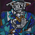 Man With Havana Hat